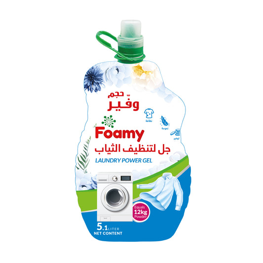 Laundry Power Gel 5L-جل مسحوق الغسيل  5 لتر