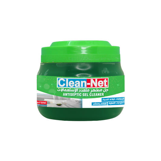 Clean-net Antiseptic Gel Cleaner 1L- منظف جل مطهر كلين-نت 1 مل