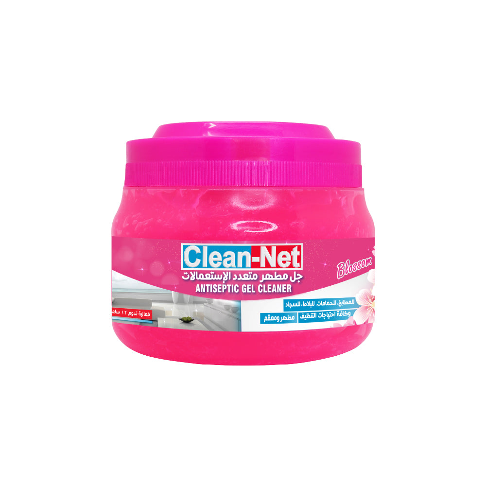 Clean-net Antiseptic Gel Cleaner 1L- منظف جل مطهر كلين-نت 1 مل