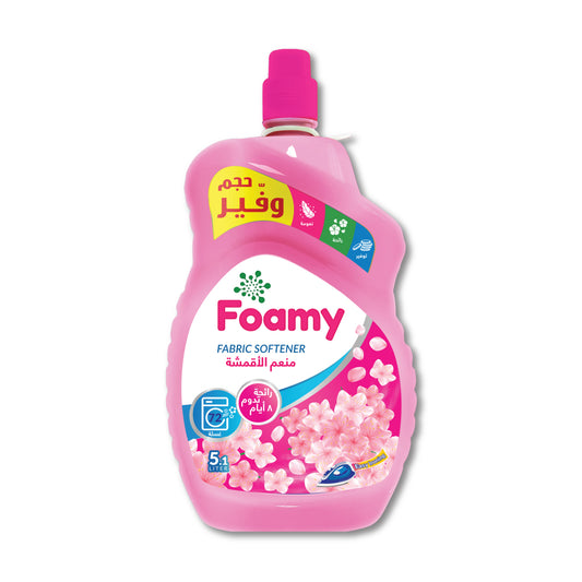 Fabric Softener Rose 5L- منعم الأقمشة برائحة الورد 5 لتر