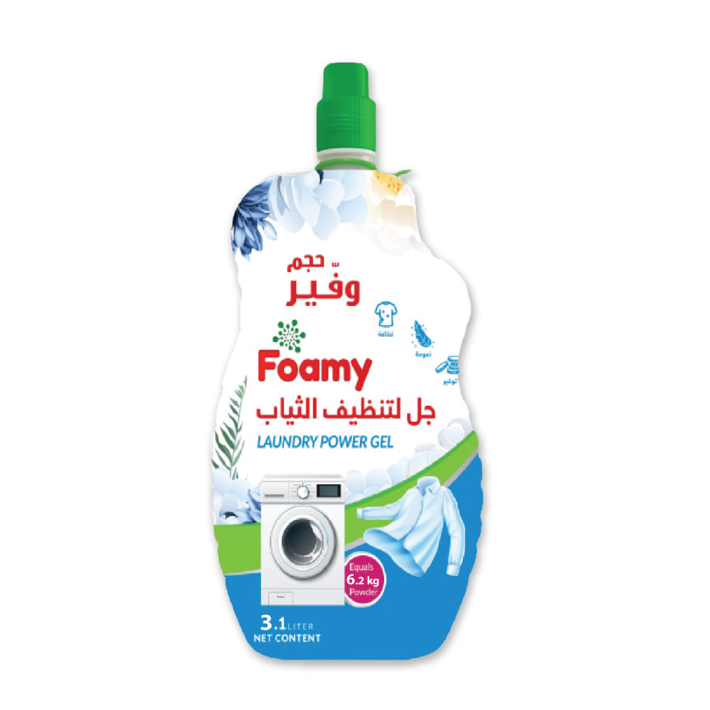 Laundry Power Gel 3L-جل مسحوق الغسيل 3 لتر