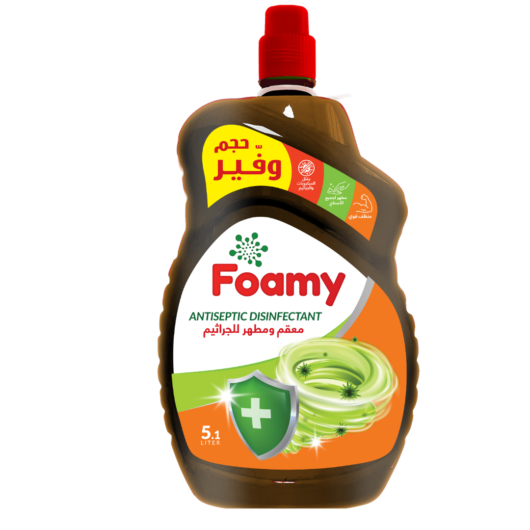 Antiseptic Disinfectant 5L-مطهر ومعقم  5 لتر