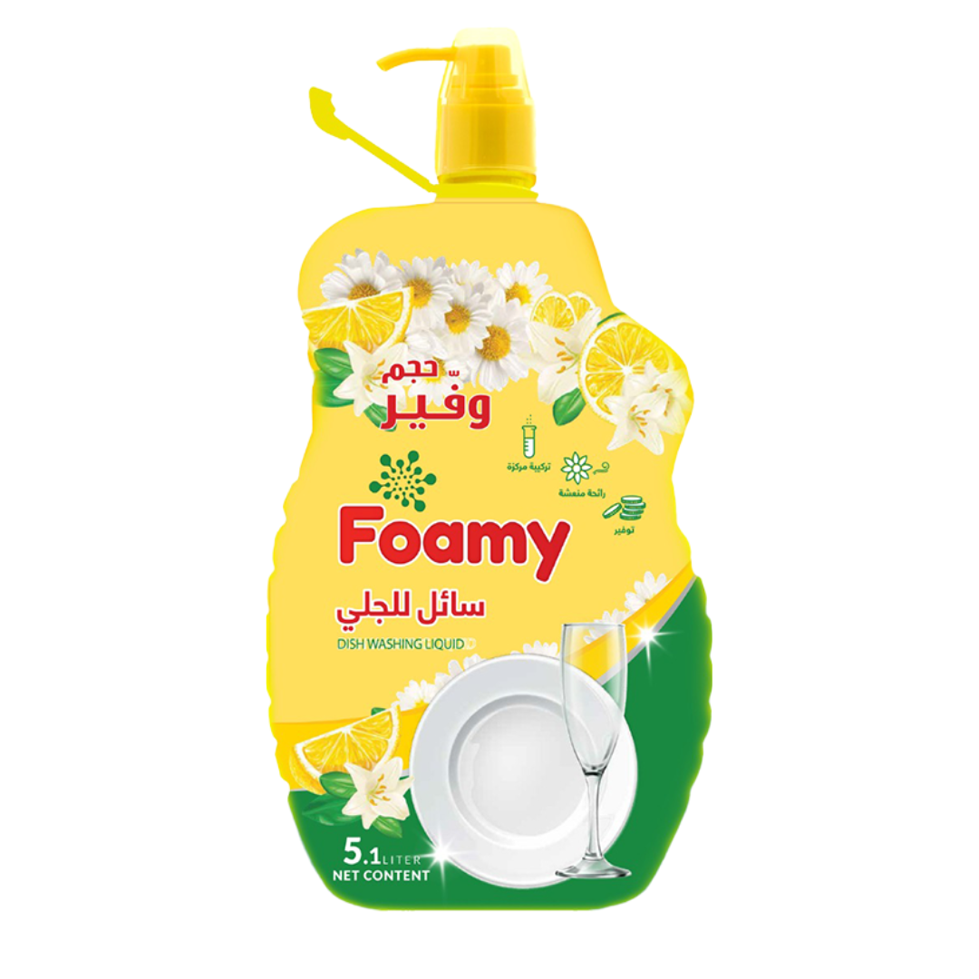 Dish-washing Liquid Lemon 5L-سائل غسل الصحون بالليمون  5 لتر